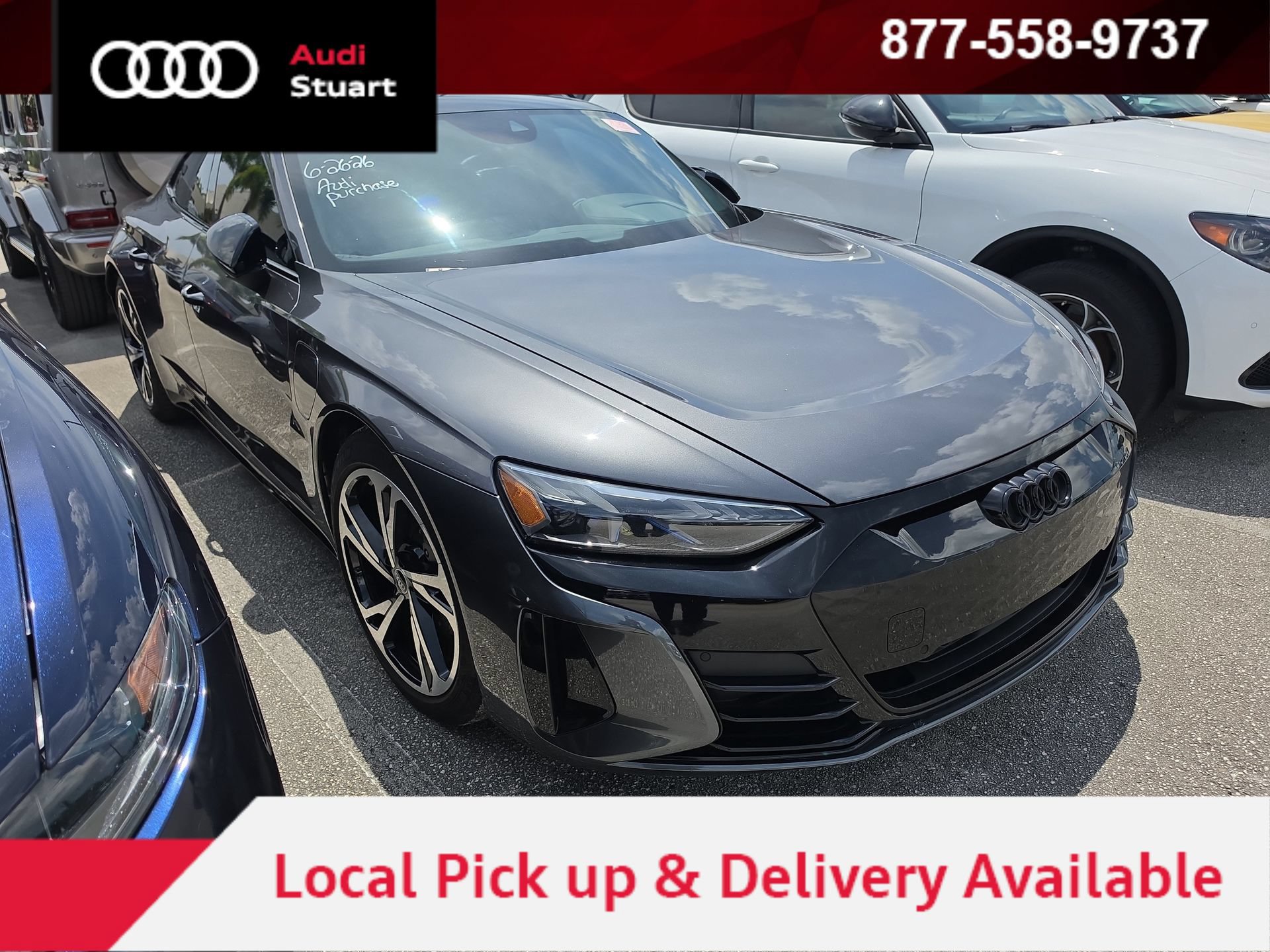 Used 2022 Audi e-tron GT Premium Plus