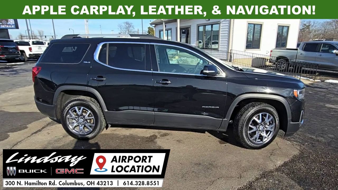 Used 2023 GMC Acadia SLT w/ Preferred Package image 9