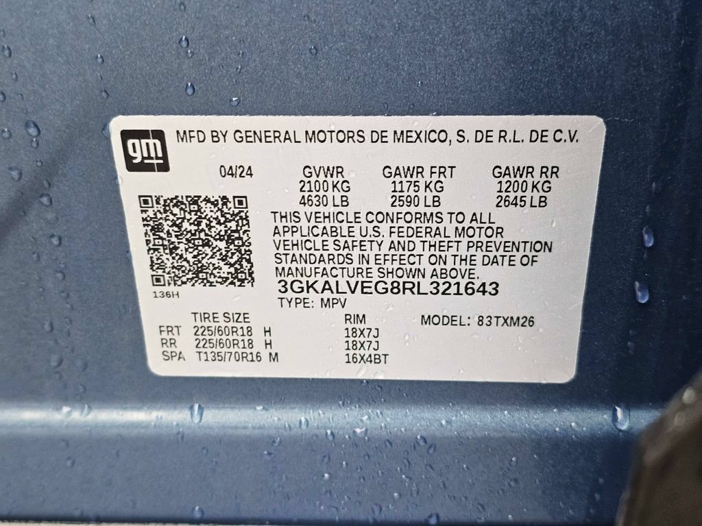 Used 2024 GMC Terrain SLT AWD/4WD image 15