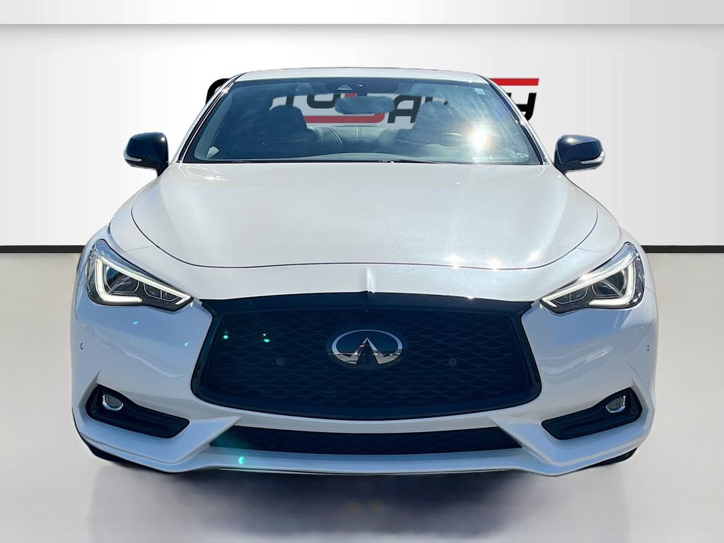 Used 2021 INFINITI Q60 Red Sport 400 w/ Cargo Package AWD/4WD image 2