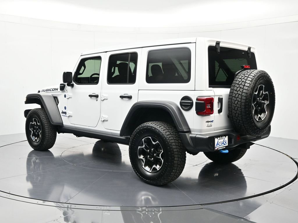 Used 2021 Jeep Wrangler Unlimited Rubicon 4xe w/ Cold Weather Group image 8