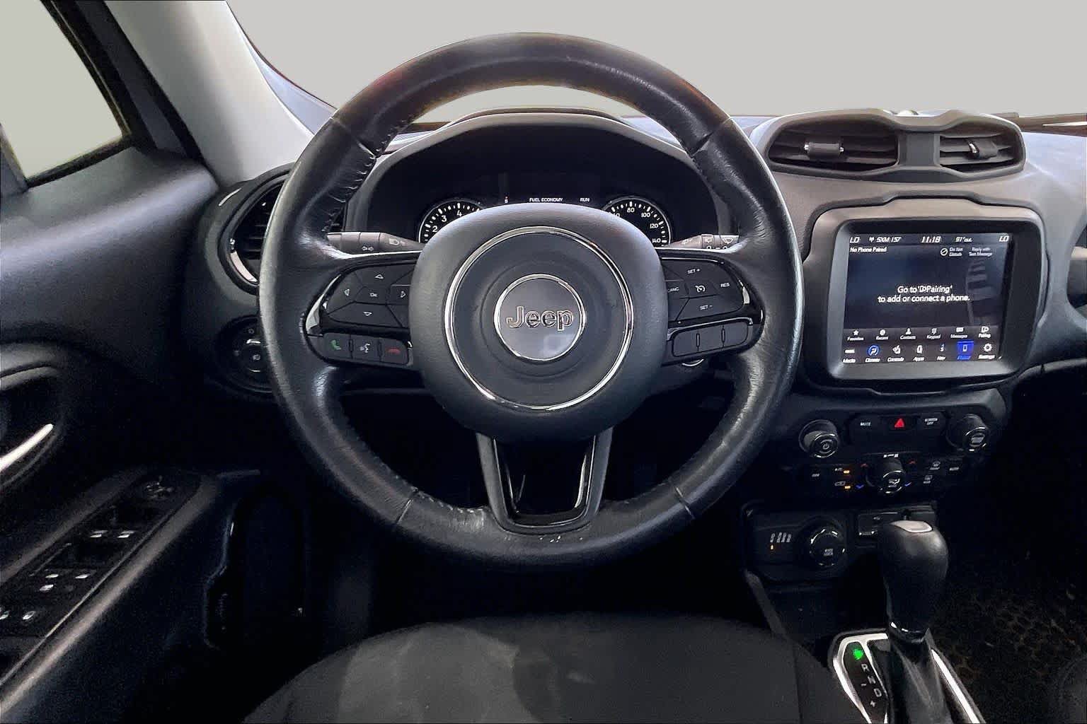 Used 2020 Jeep Renegade Altitude w/ UConnect 8.4 Nav Group AWD/4WD image 6