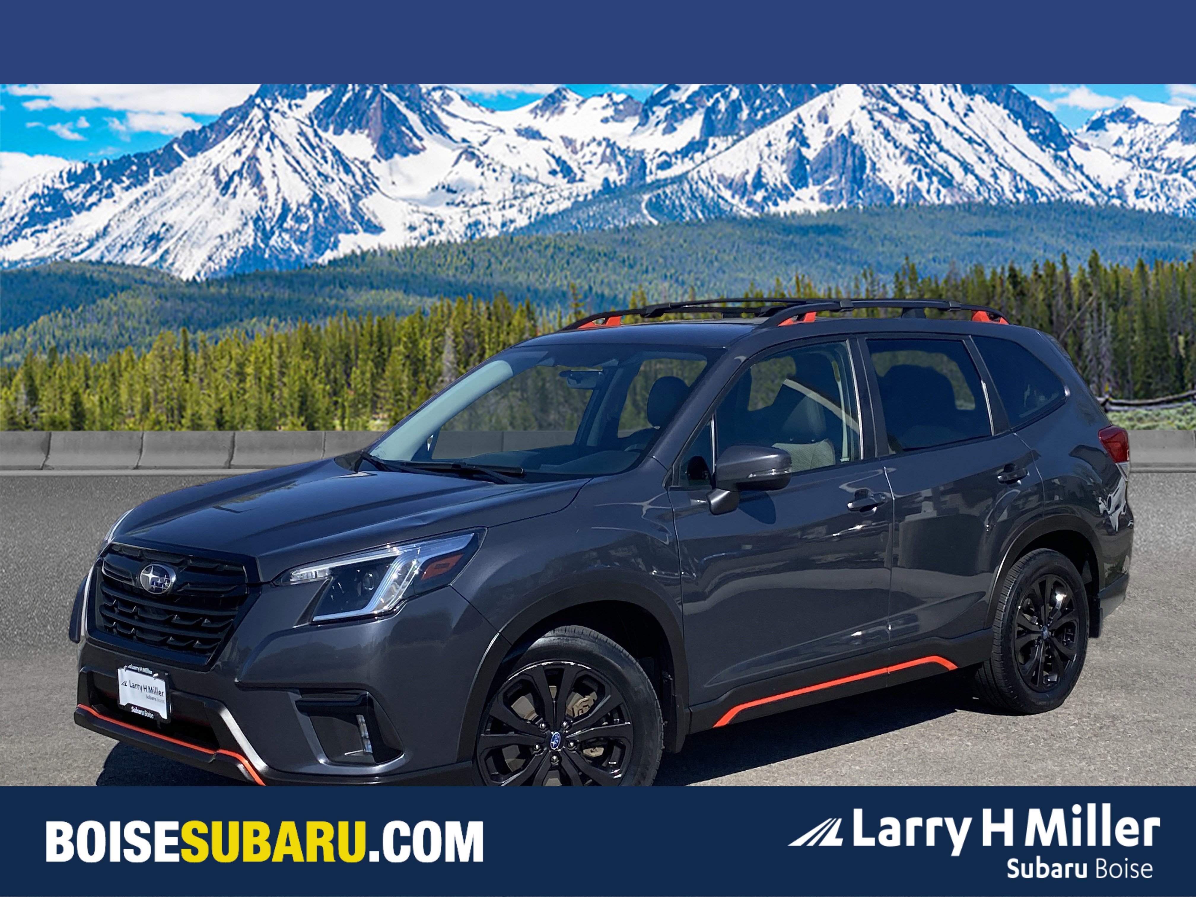 Used 2022 Subaru Forester Sport image 1