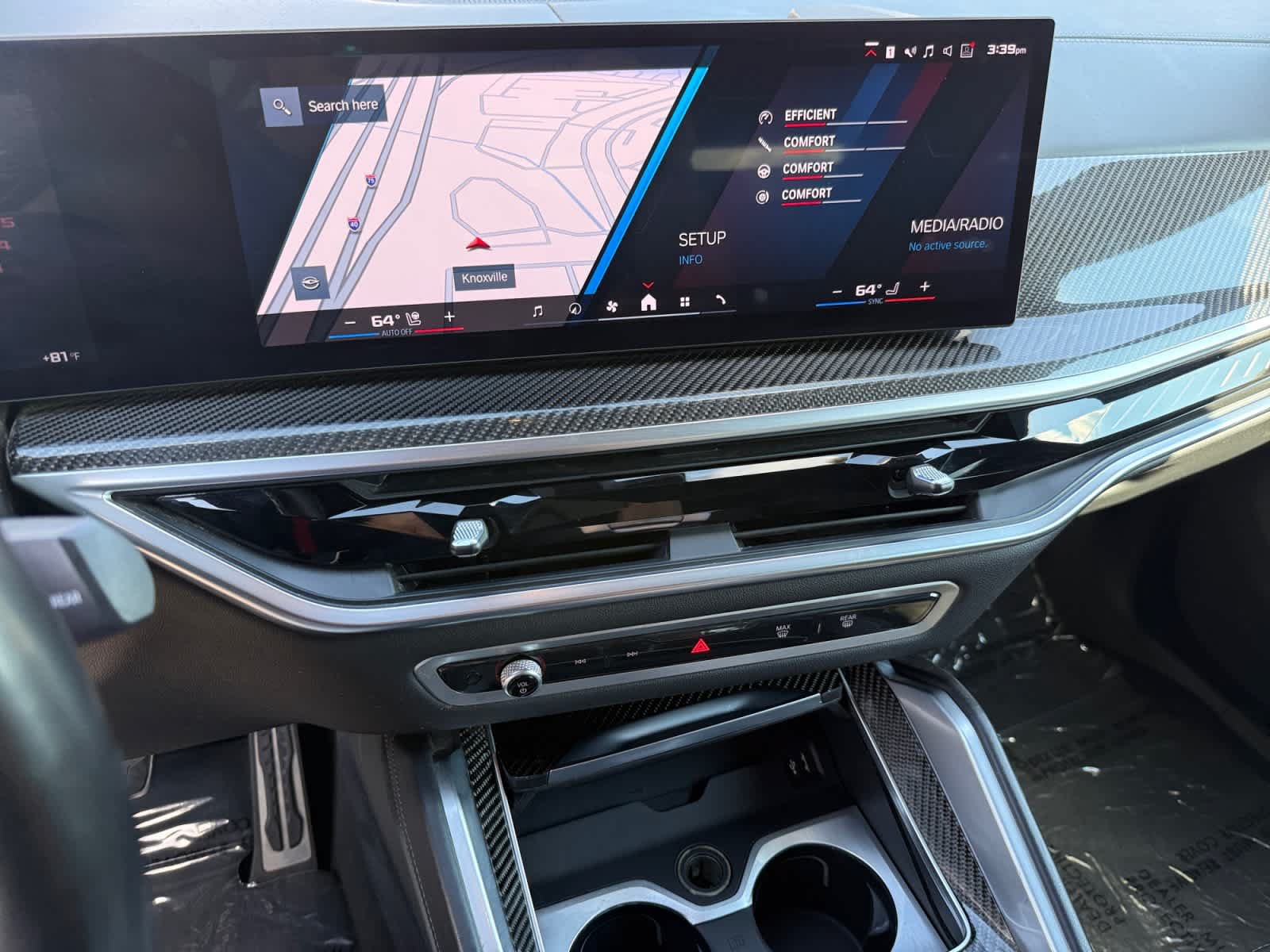 Used 2024 BMW X5 M Competition w/ Executive Package AWD/4WD image 18