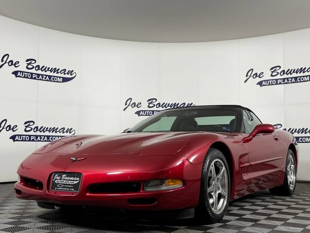 Used 2004 Chevrolet Corvette Convertible w/ Preferred Equipment Group RWD image 2
