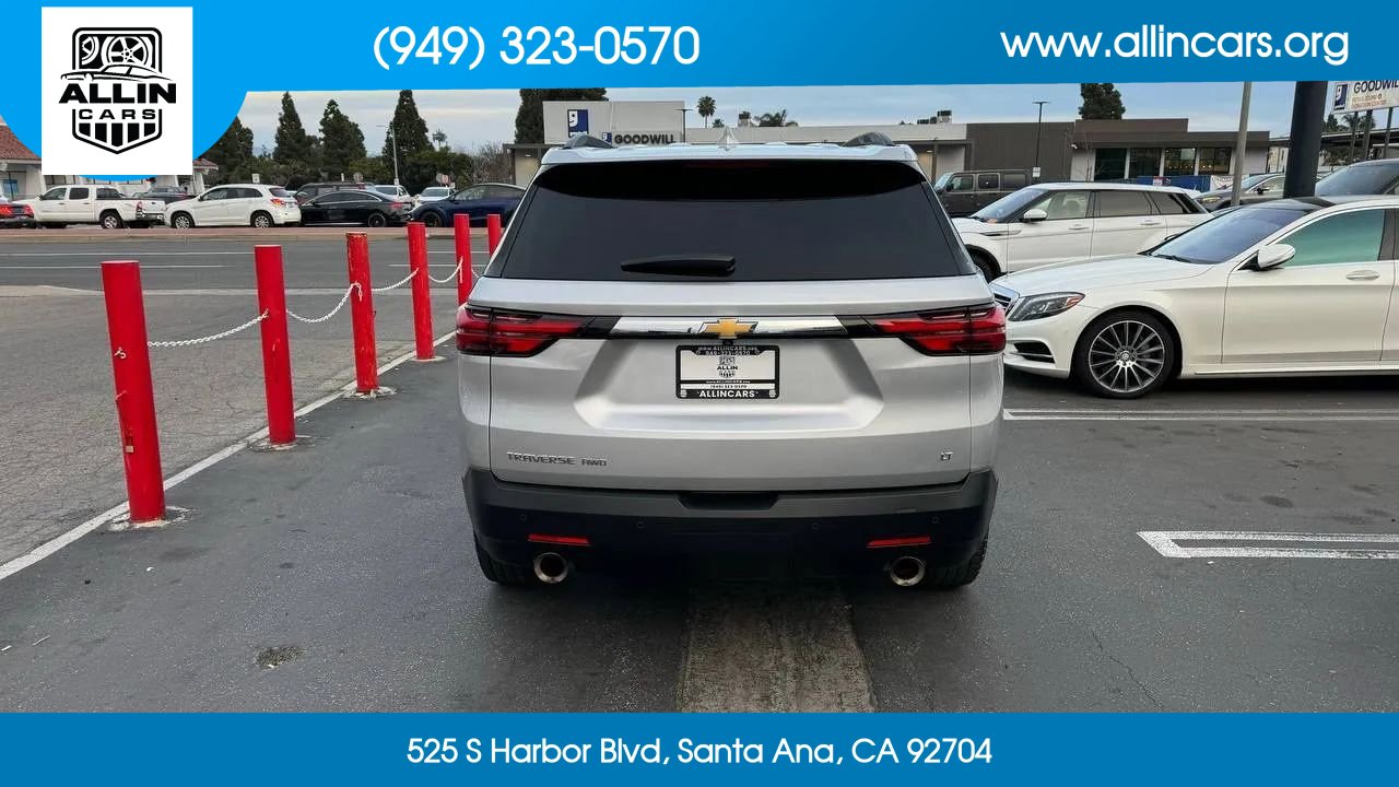 Used 2022 Chevrolet Traverse LT image 5