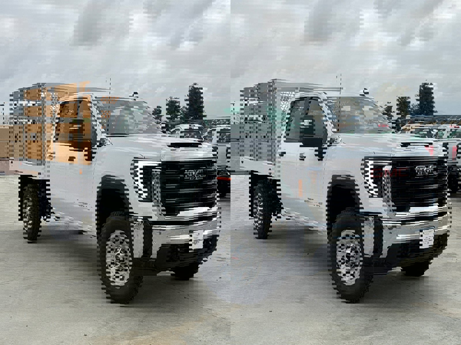 New 2025 GMC Sierra 3500 Pro w/ 1SA Pro Safety Plus Package image 2