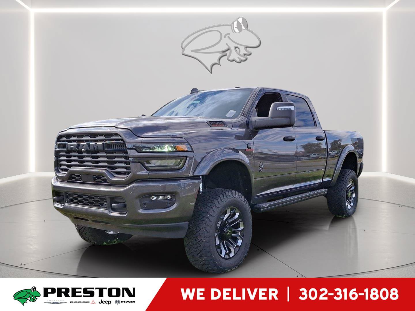New 2025 RAM 2500 Big Horn AWD/4WD image 1