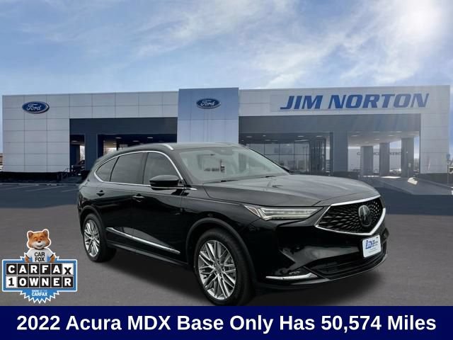 Used 2022 Acura MDX SH-AWD w/ Advance Package