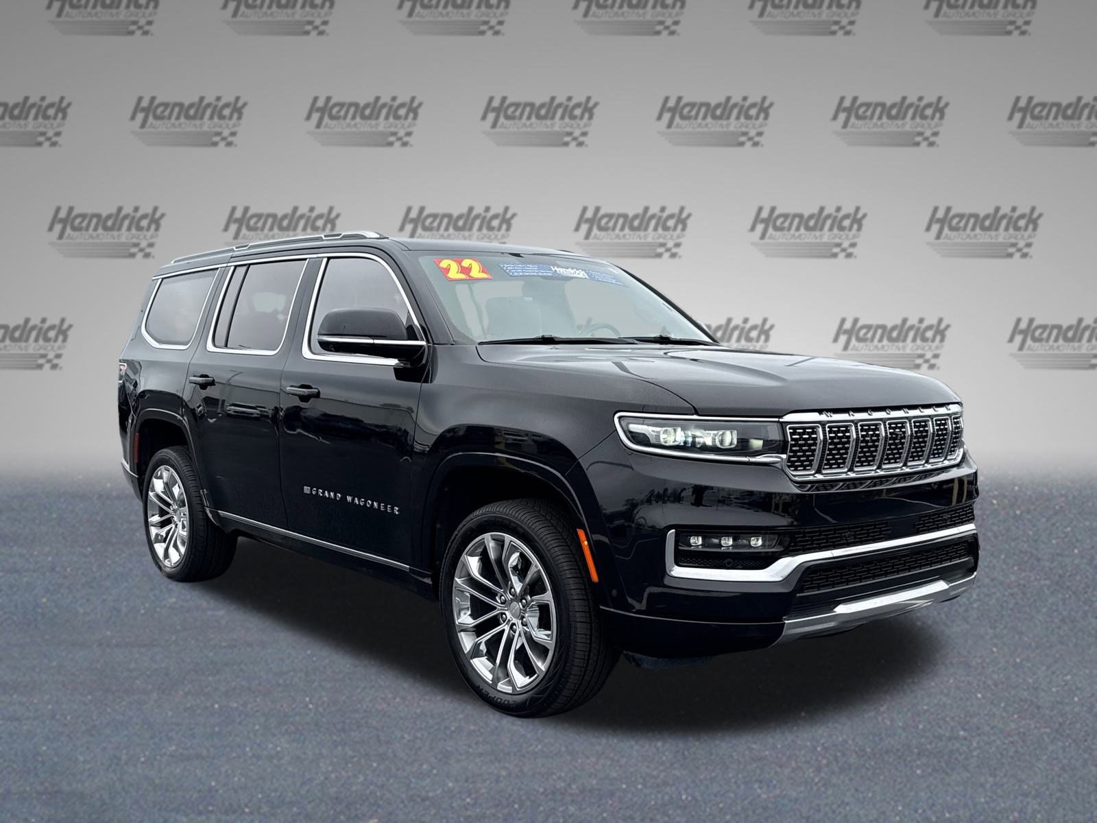 Used 2022 Jeep Grand Wagoneer Series II w/ Premium Group II video 2