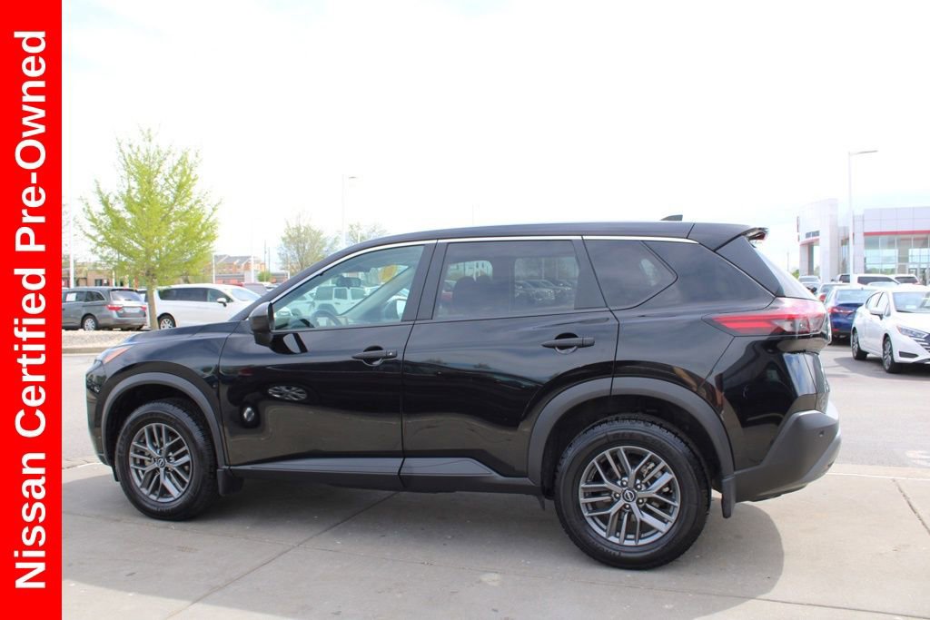 Certified 2023 Nissan Rogue S image 4