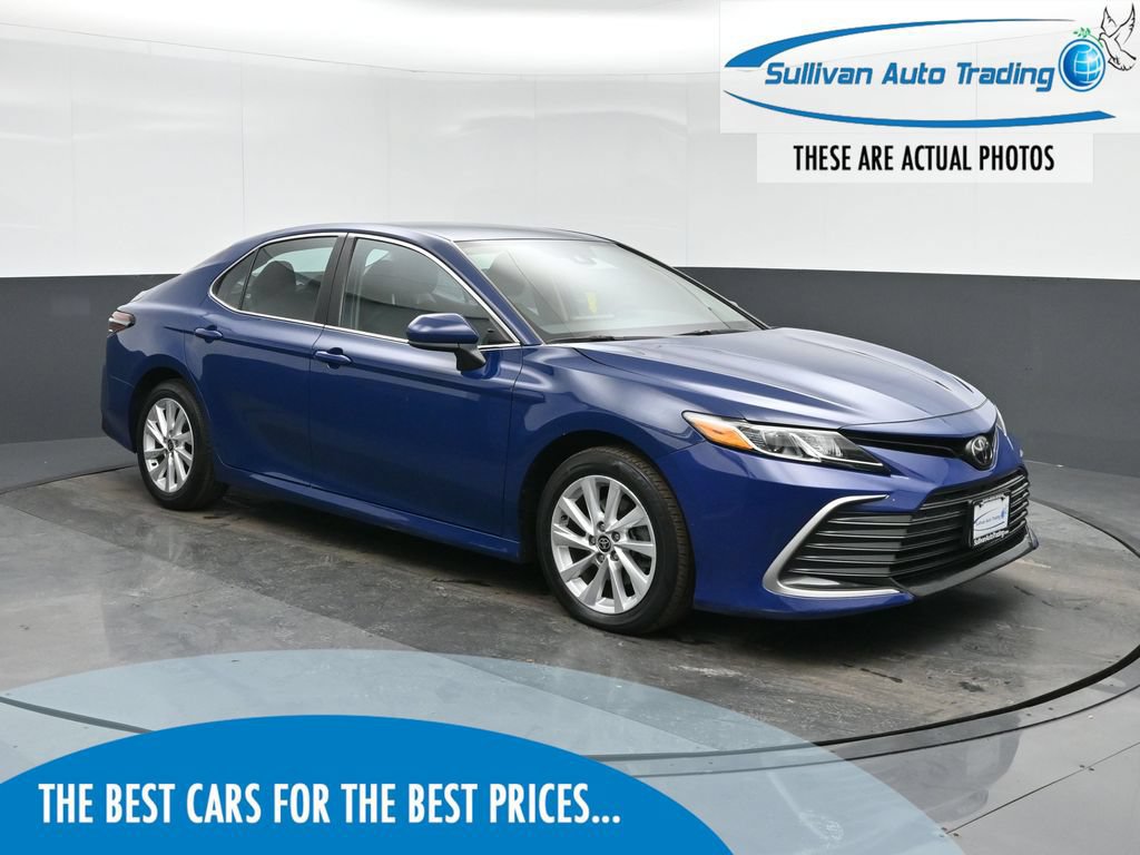 Used 2024 Toyota Camry LE FWD image 1