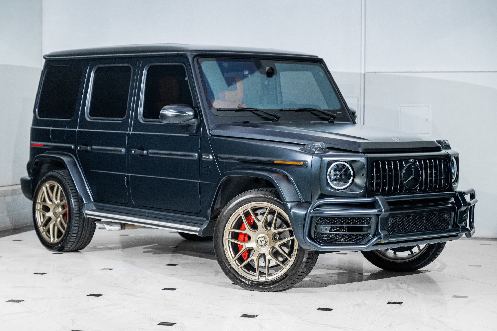 Used 2021 Mercedes-Benz G 63 AMG 4MATIC