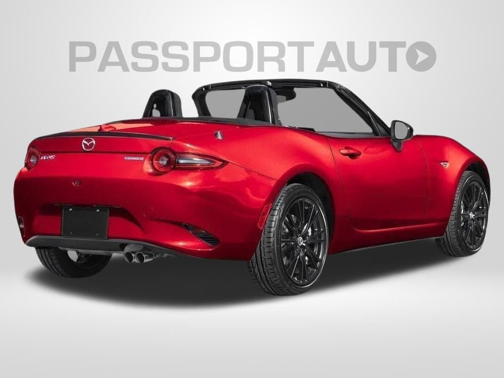 New 2026 MAZDA MX-5 Miata Club RWD image 49