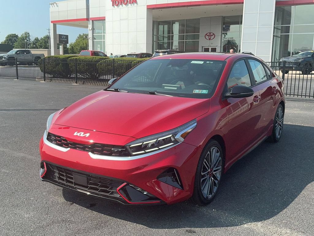 Used 2023 Kia Forte GT w/ GT2 Package FWD image 1
