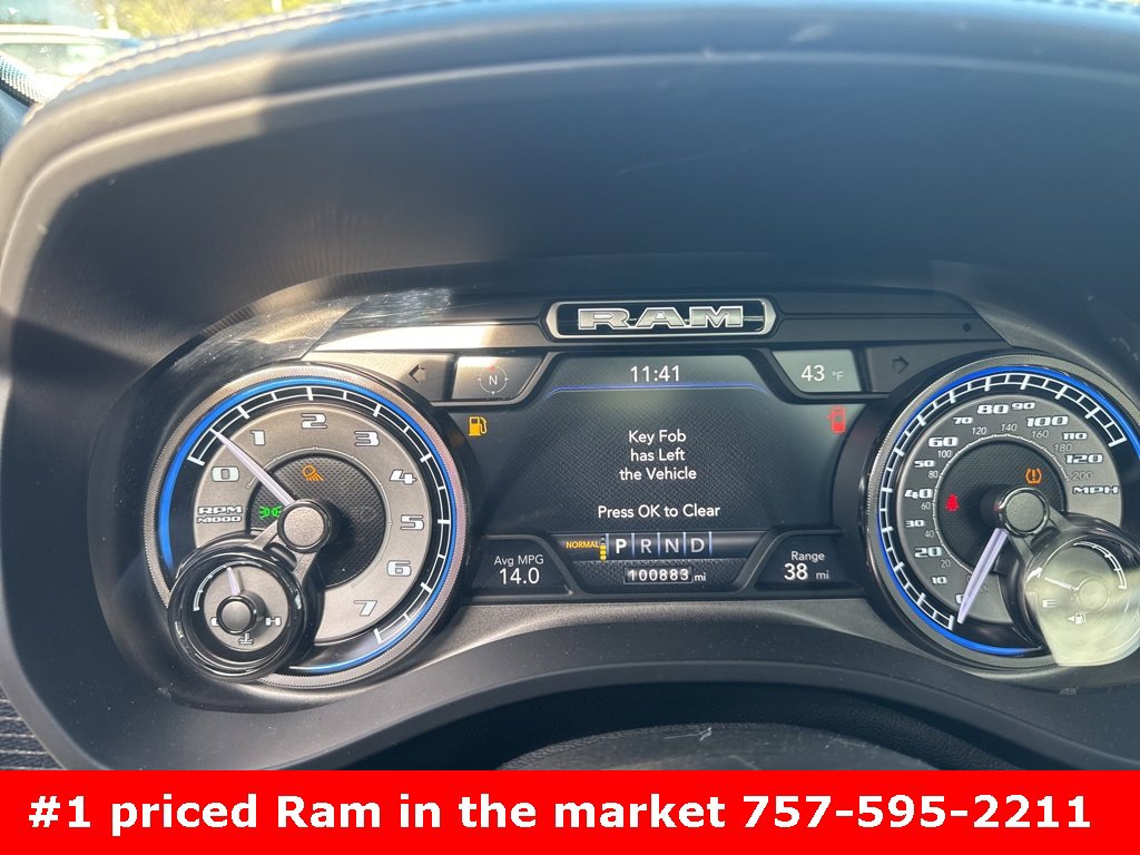 Used 2019 RAM 1500 Limited image 9