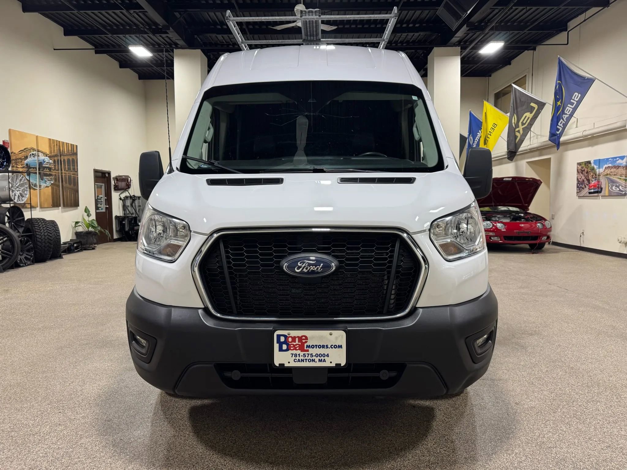 Used 2022 Ford Transit 250 148 High Roof w/ Load Area Protection Package image 3
