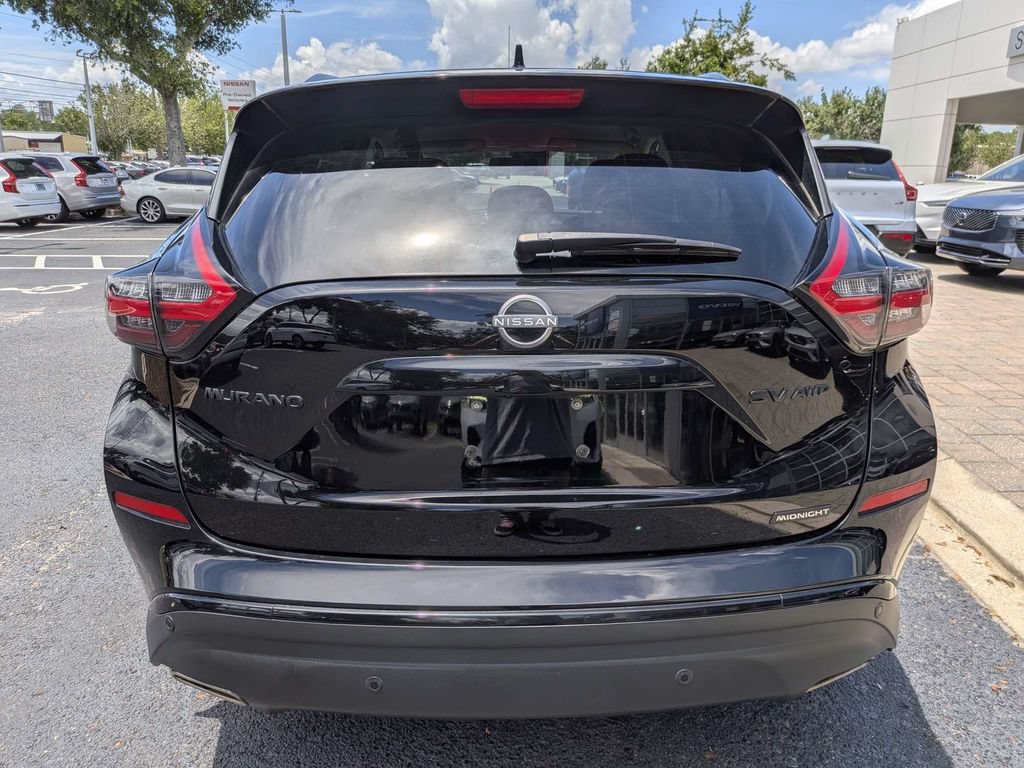 Used 2023 Nissan Murano SV w/ SV Midnight Edition Package AWD/4WD image 5