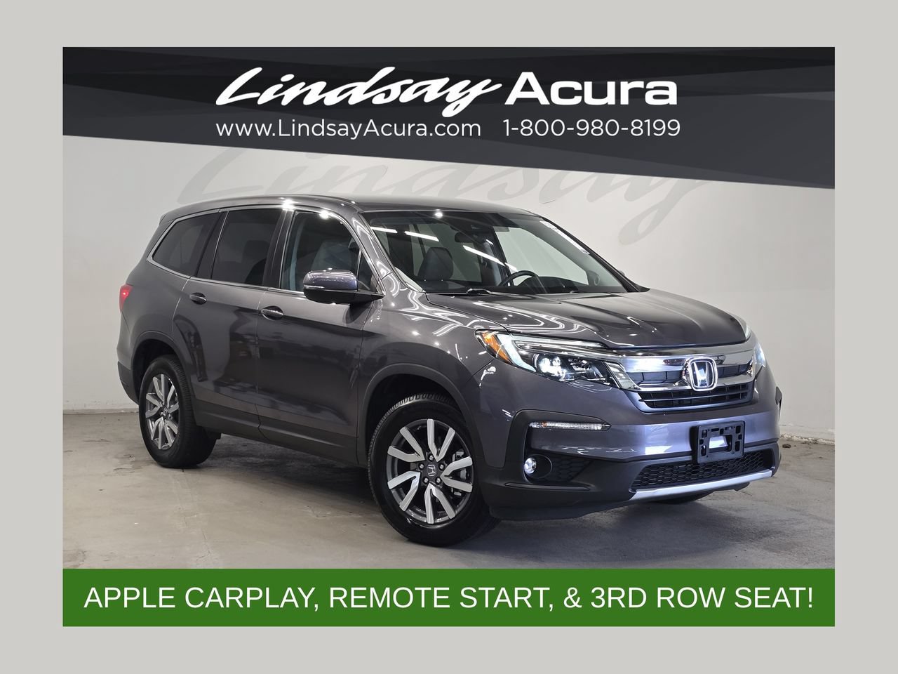 Used 2019 Honda Pilot EX