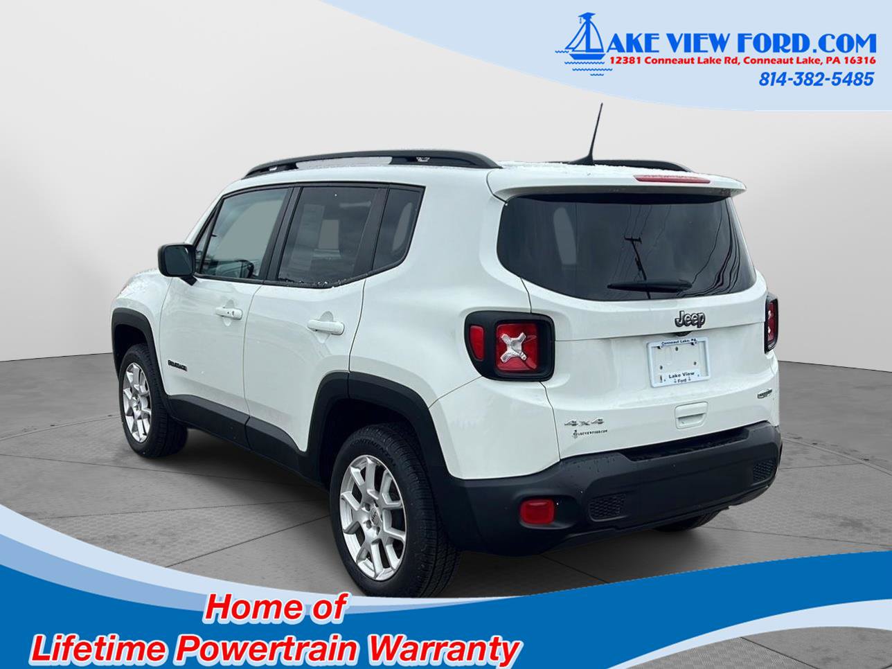Used 2022 Jeep Renegade Latitude image 10