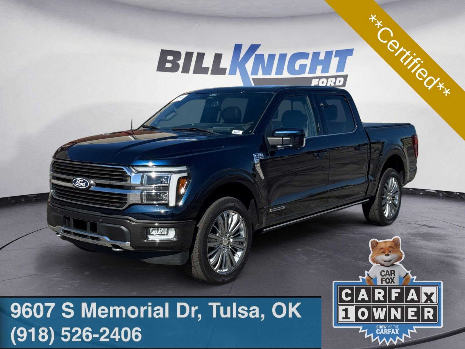 Certified 2024 Ford F150 King Ranch