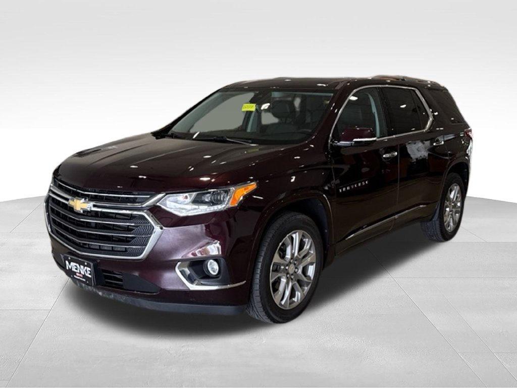 Used 2018 Chevrolet Traverse Premier AWD/4WD image 3