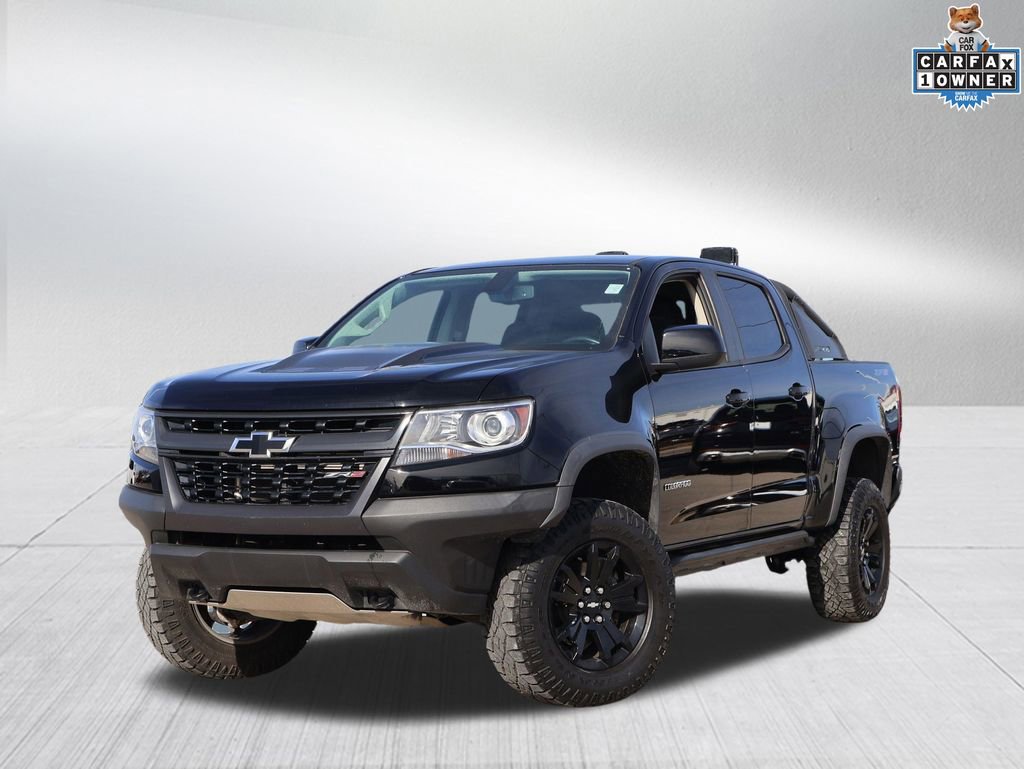 Used 2019 Chevrolet Colorado ZR2 w/ ZR2 Midnight Special Edition 360° Tour