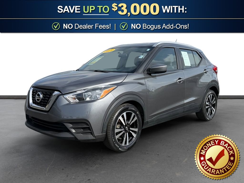 Used 2019 Nissan Kicks SV