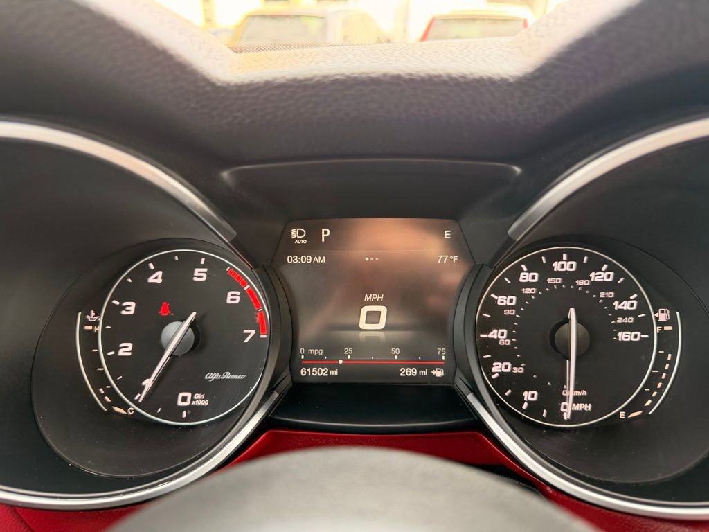 Used 2019 Alfa Romeo Stelvio Sport w/ Quick Order Package 22J Sport AWD/4WD image 15