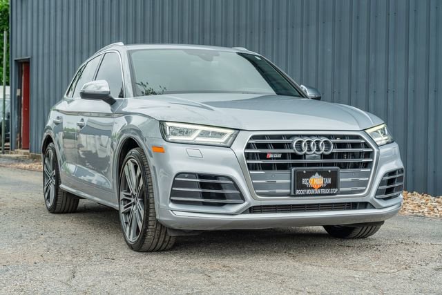 Used 2018 Audi SQ5 Prestige w/ Prestige Package AWD/4WD image 8