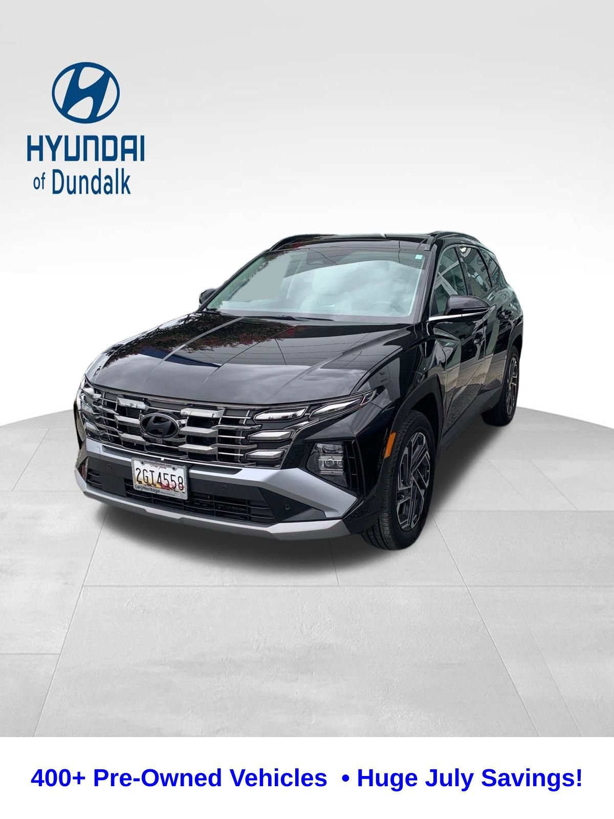Used 2025 Hyundai Tucson Limited AWD/4WD image 5