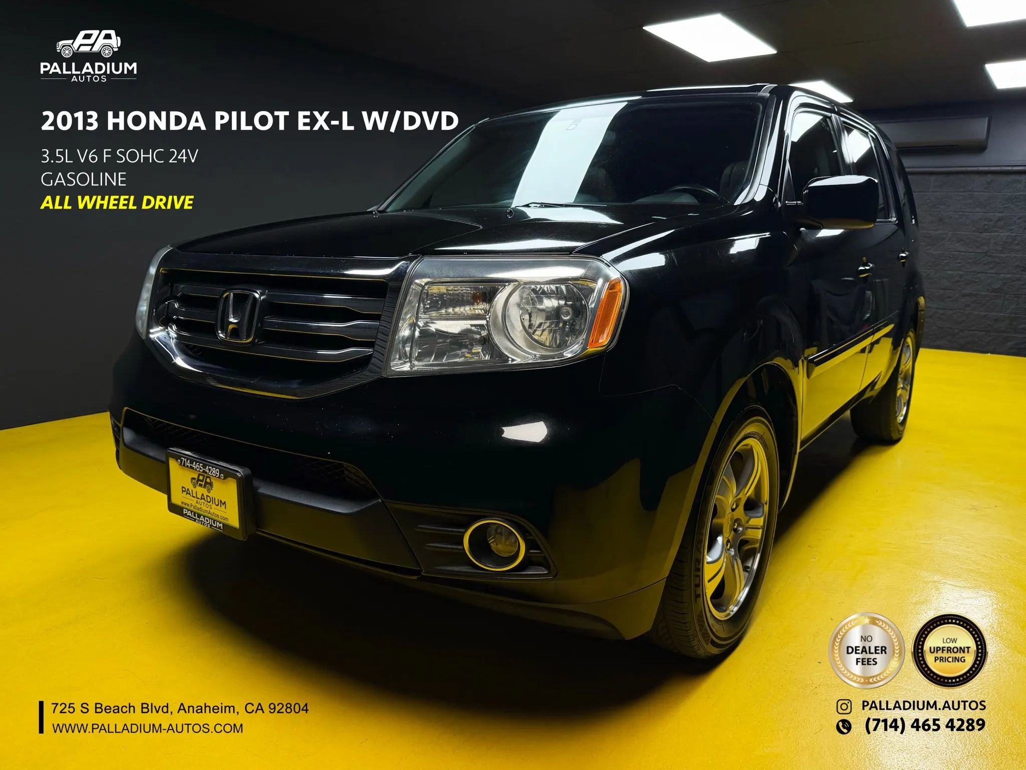 Used 2013 Honda Pilot EX-L image 1
