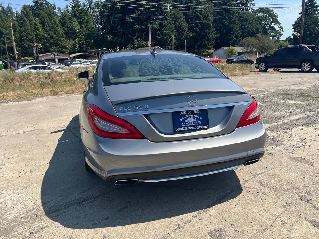 Used 2012 Mercedes-Benz CLS 550 image 22