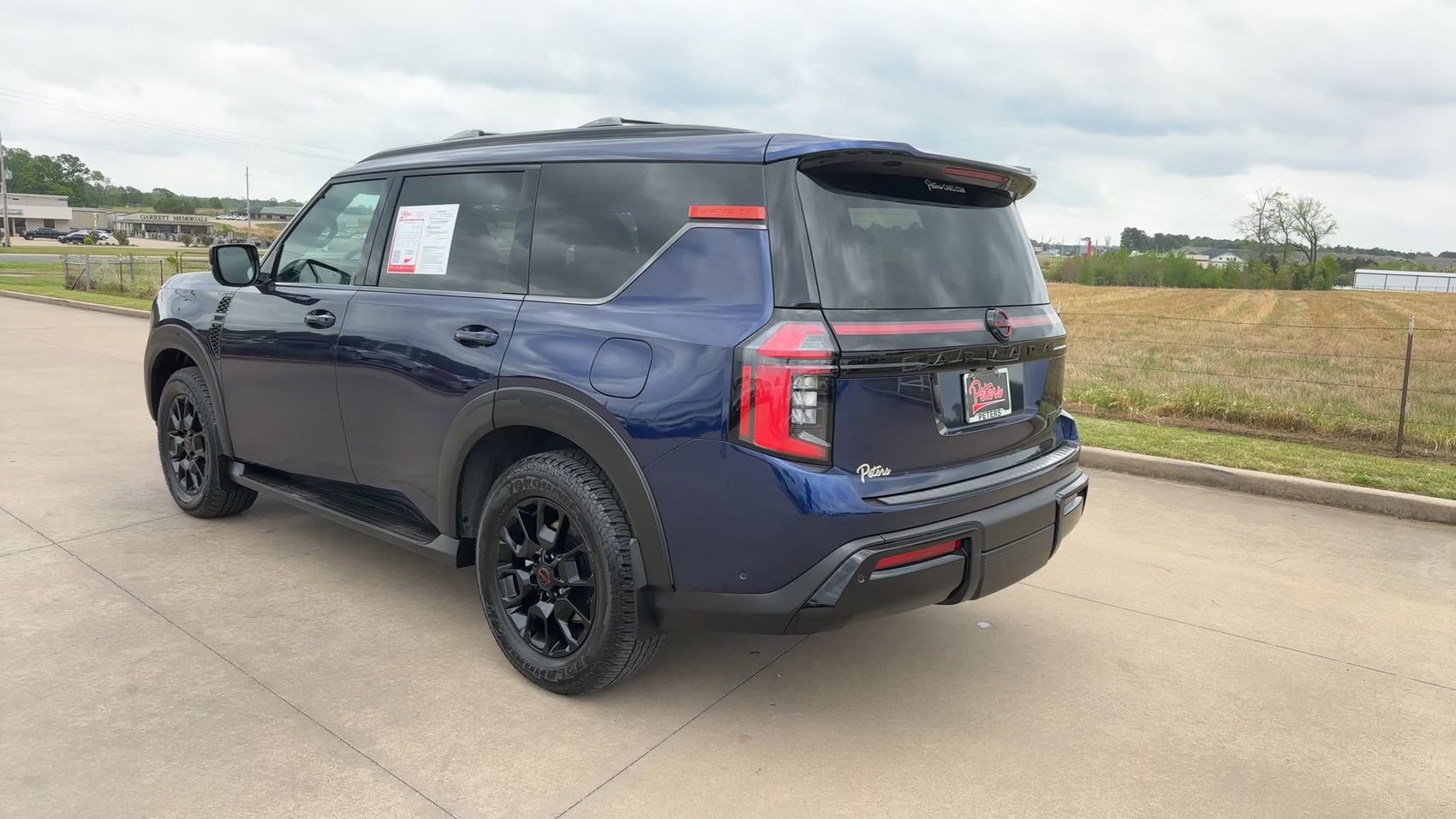 Used 2025 Nissan Armada PRO-4X AWD/4WD image 7