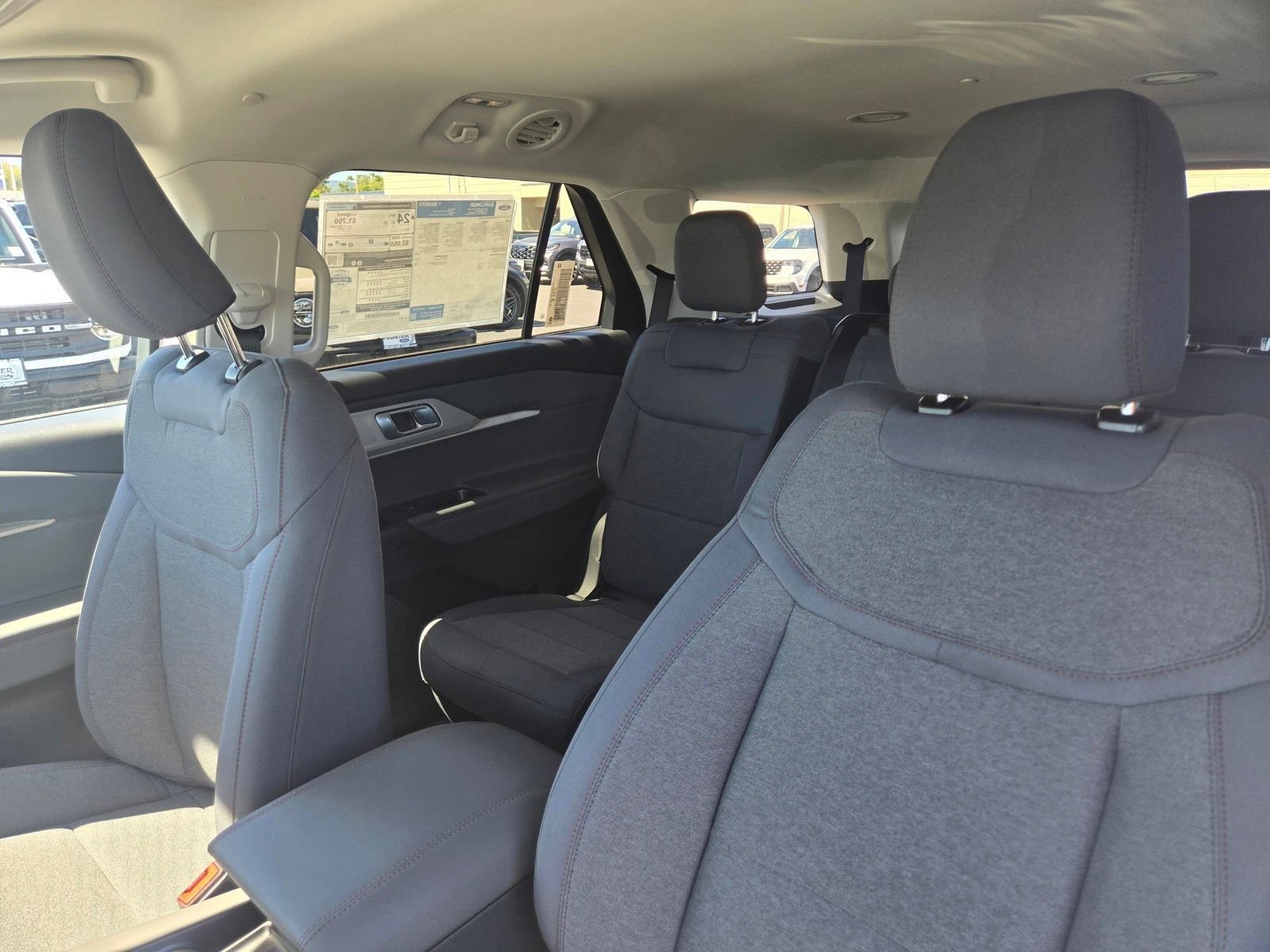 New 2026 Ford Explorer Active RWD image 11