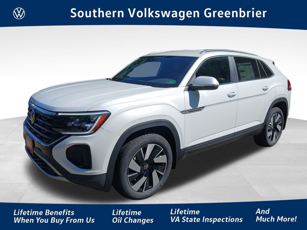 New 2026 Volkswagen Atlas Cross Sport SE