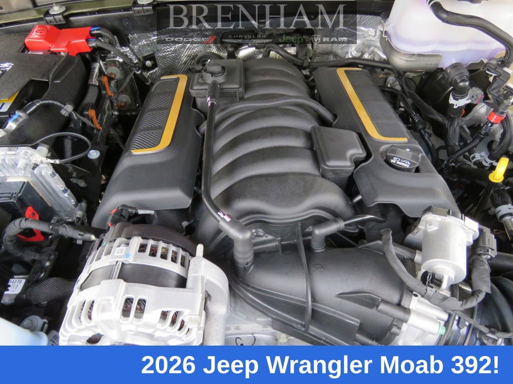 New 2026 Jeep Wrangler Unlimited Rubicon 392 AWD/4WD image 16