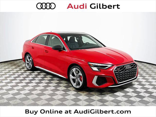 Certified 2023 Audi S3 Prestige w/ Prestige Package