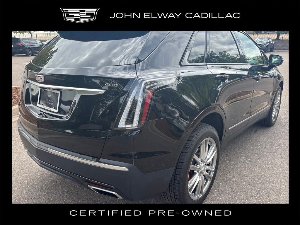Certified 2023 Cadillac XT5 Sportv w/ Technology Package AWD/4WD image 5