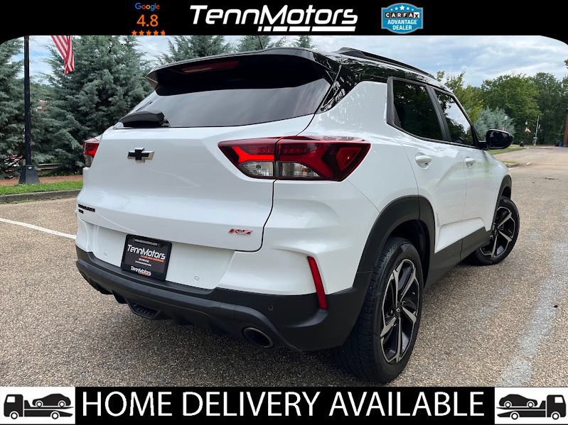 Used 2021 Chevrolet TrailBlazer RS w/ Sun and Liftgate Package AWD/4WD image 4