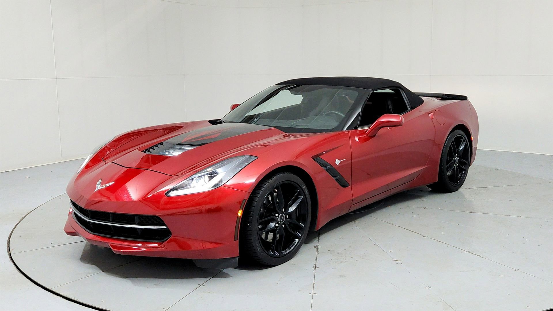 Certified 2014 Chevrolet Corvette Stingray Convertible w/ 3LT Preferred Equipment Group