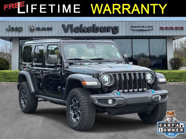 Used 2022 Jeep Wrangler Unlimited Rubicon 4xe w/ Cold Weather Group