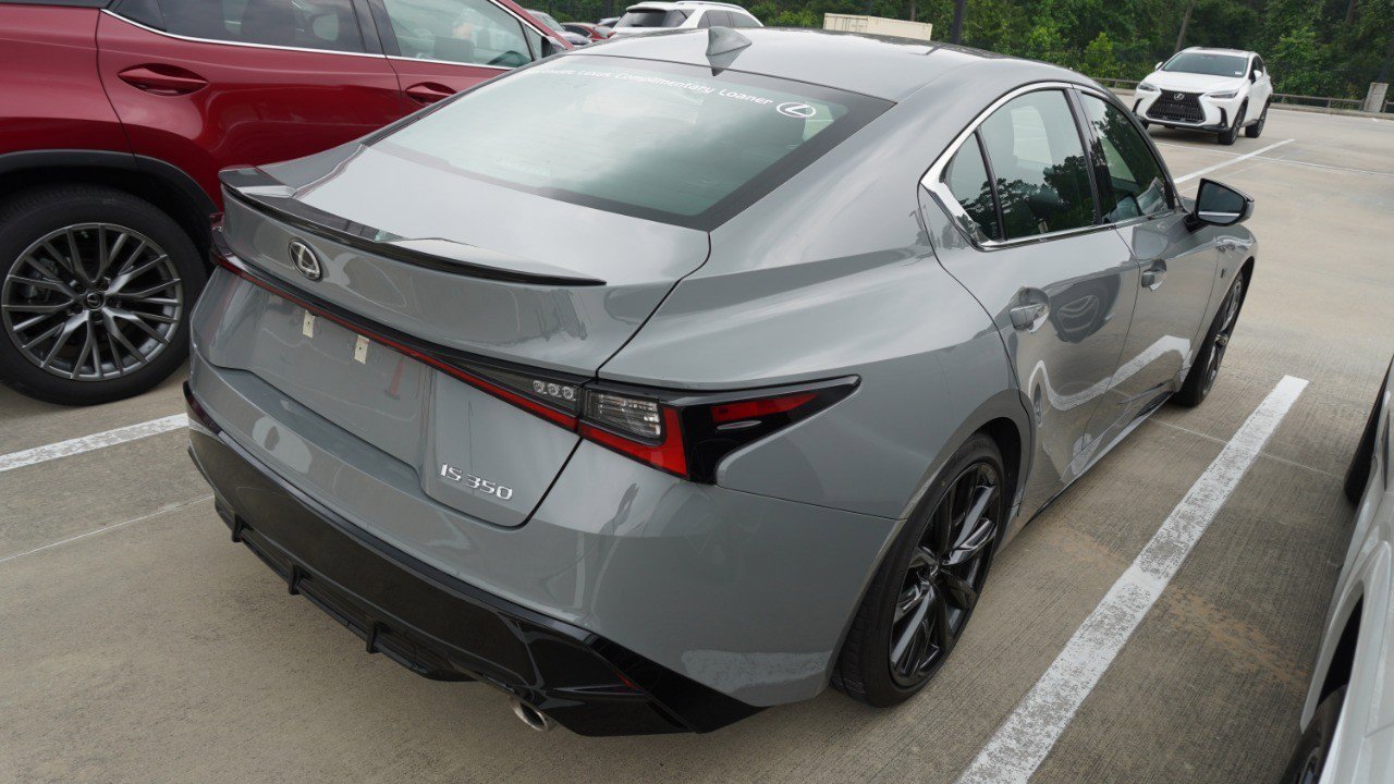 Used 2025 Lexus IS 350 F Sport w/ Accessory Package RWD image 4