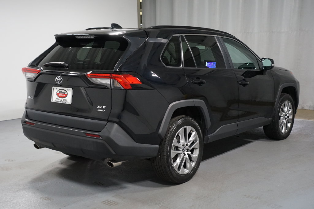 Certified 2025 Toyota RAV4 XLE Premium w/ Weather Package AWD/4WD image 8