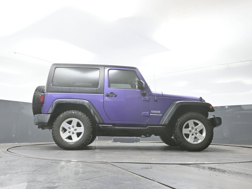 Used 2017 Jeep Wrangler Sport w/ Quick Order Package 24S image 22