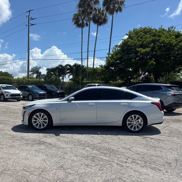Used 2023 Cadillac CT5 Luxury w/ Cold Weather Package RWD image 2