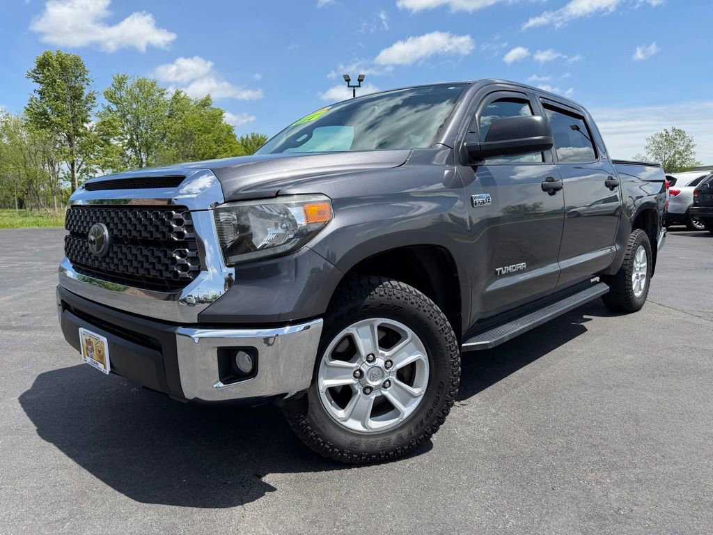 Used 2020 Toyota Tundra SR5 w/ SR5 Upgrade Package AWD/4WD video 1