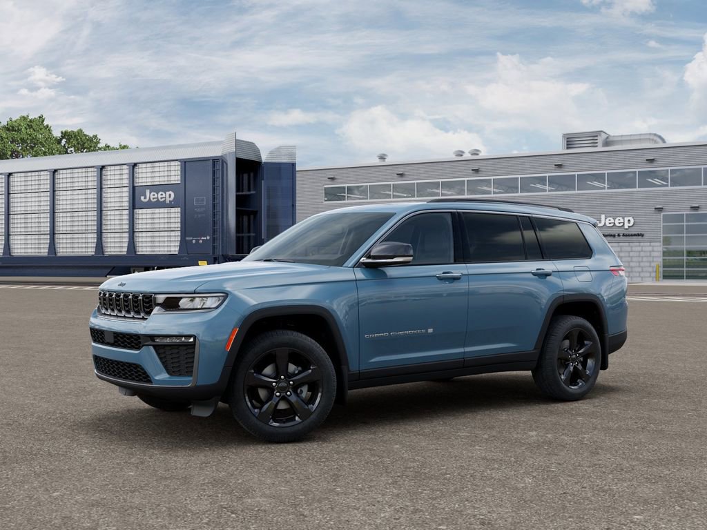 New 2026 Jeep Grand Cherokee L Limited w/ Limited Altitude Package AWD/4WD image 2