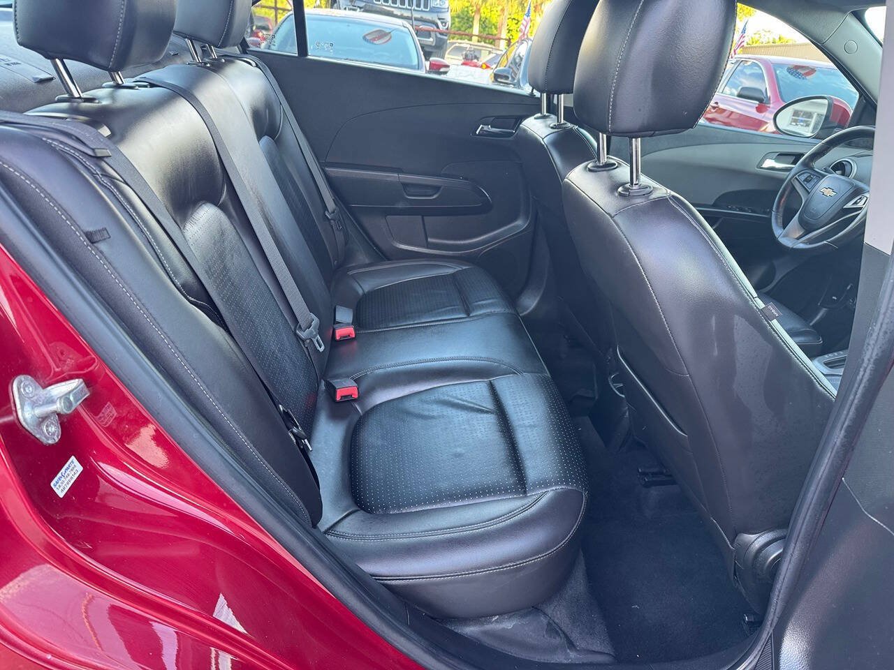 Used 2016 Chevrolet Sonic LTZ w/ Driver Confidence Package FWD image 16