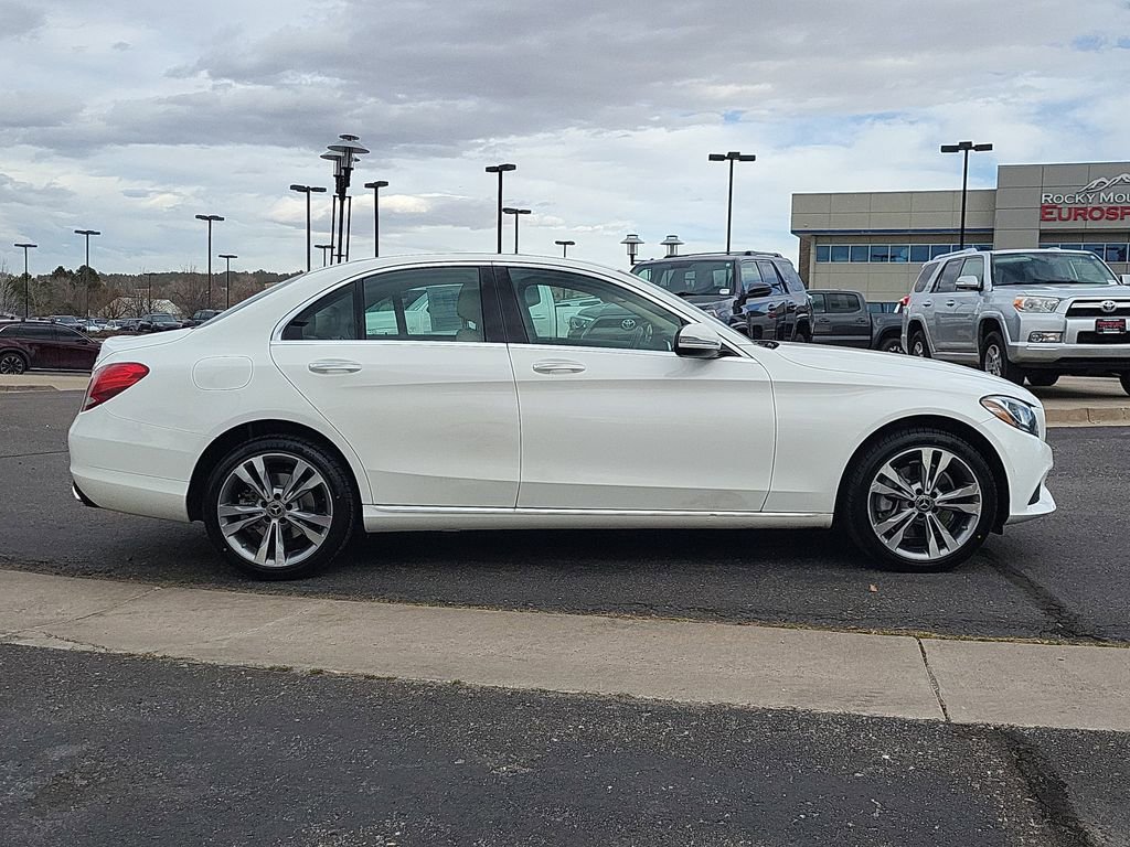Used 2018 Mercedes-Benz C 300 4MATIC Sedan w/ Premium Package image 3